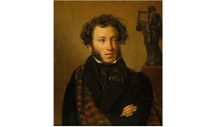 Kiprensky Alexandre Sergueievitch Pouchkine